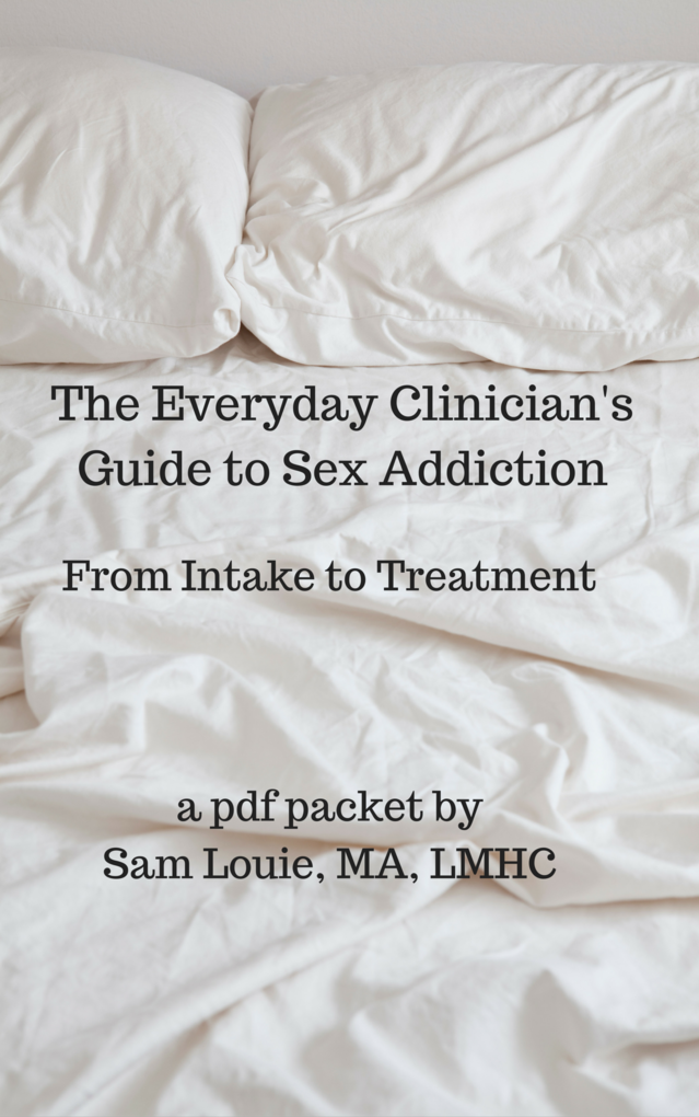 The Everyday Clinician S Guide To Sex Addiction Psychology Today